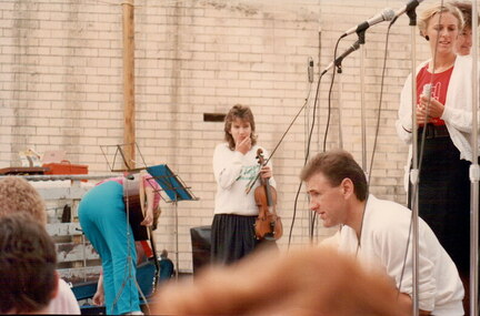 Anna Joyce, Alan McCartney