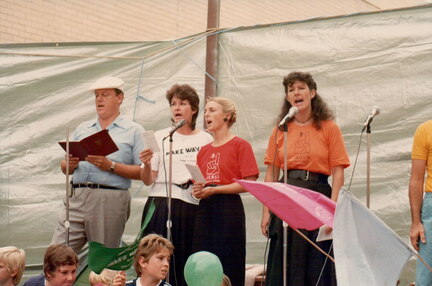 David Irwin, Gail Baker, ...., Rhonda James