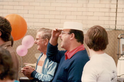 Kevin Herringe, Ian Shipway