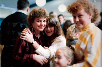 Melissa Wood and Kathryn Irwin